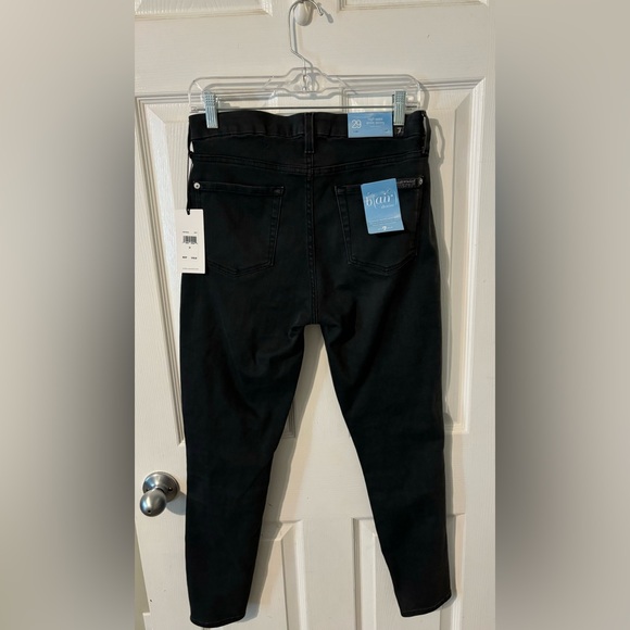 NWT 7 For All Mankind B(Air) High Waist Ankle Skinny in waist size 29 - Picture 2 of 6